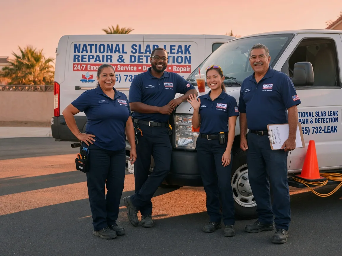 Slab Leak Detection company in Walls, MS