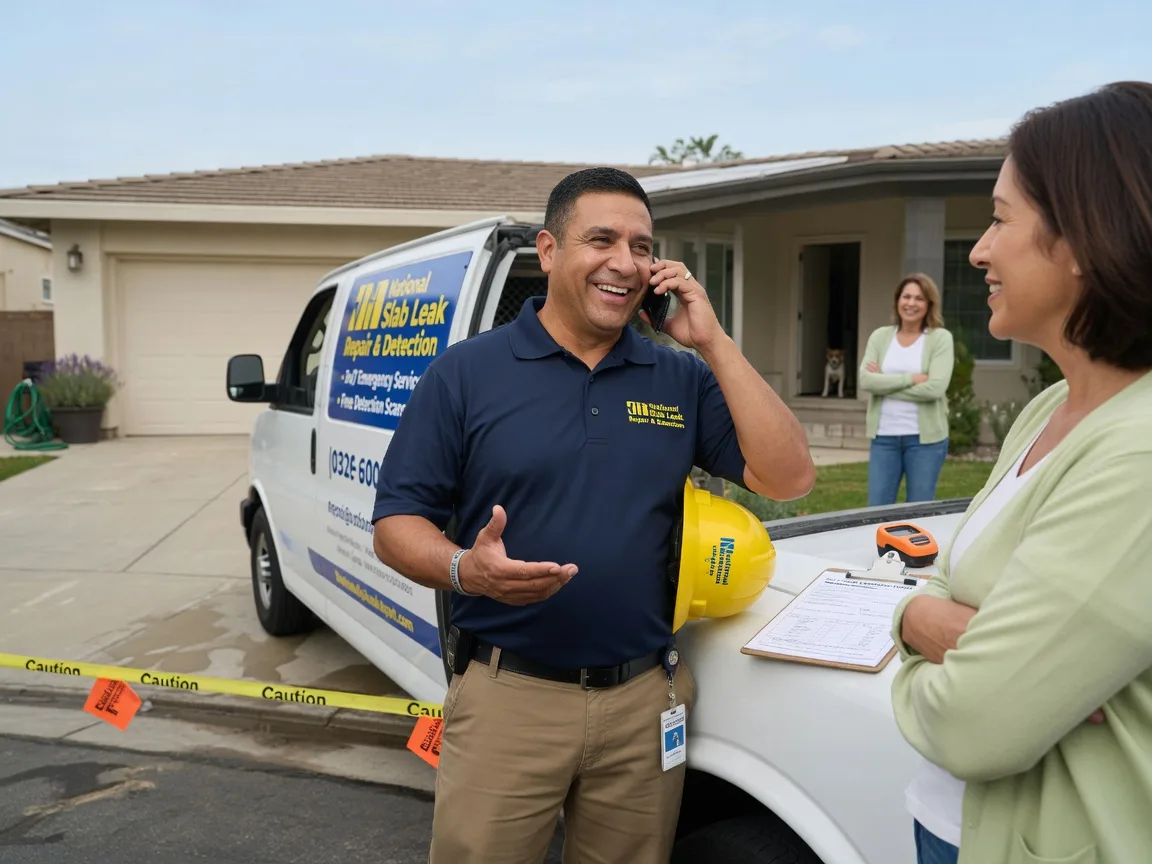 Slab Leak Detection Walls, MS FAQs
