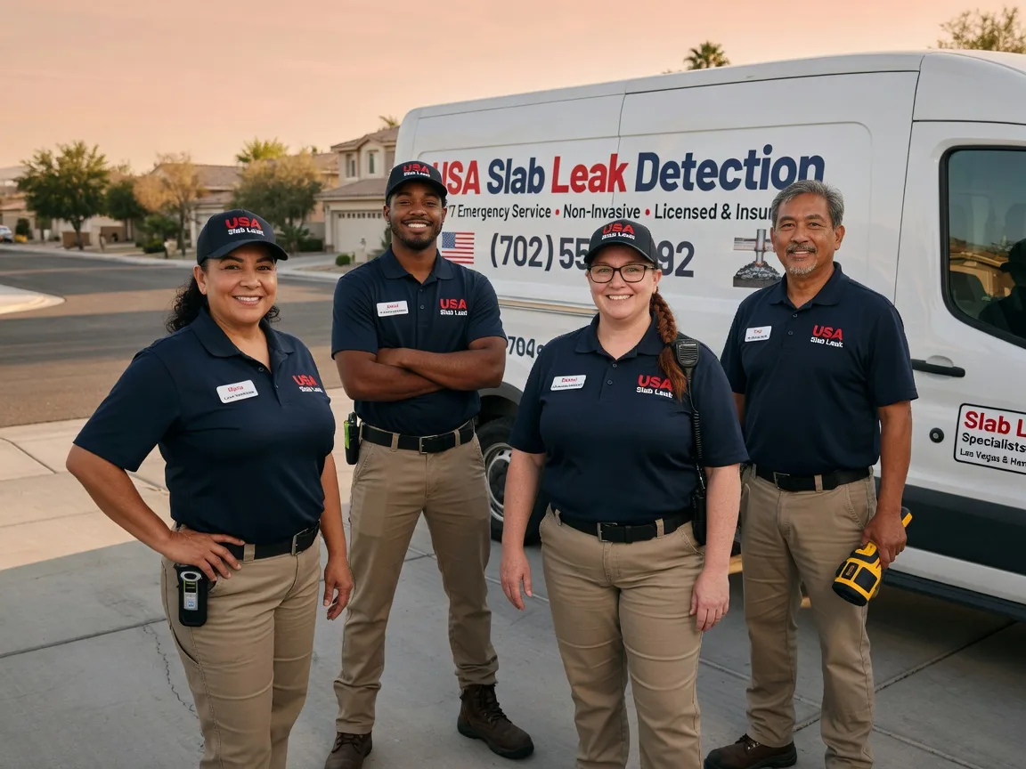 Slab Leak Repair company in Walls, MS